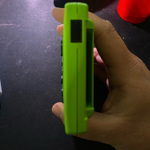 GAMEBOY COLOR KIWI / INCLUDES LIGHT TESTED AND WORKING! - Picture 5 of 7